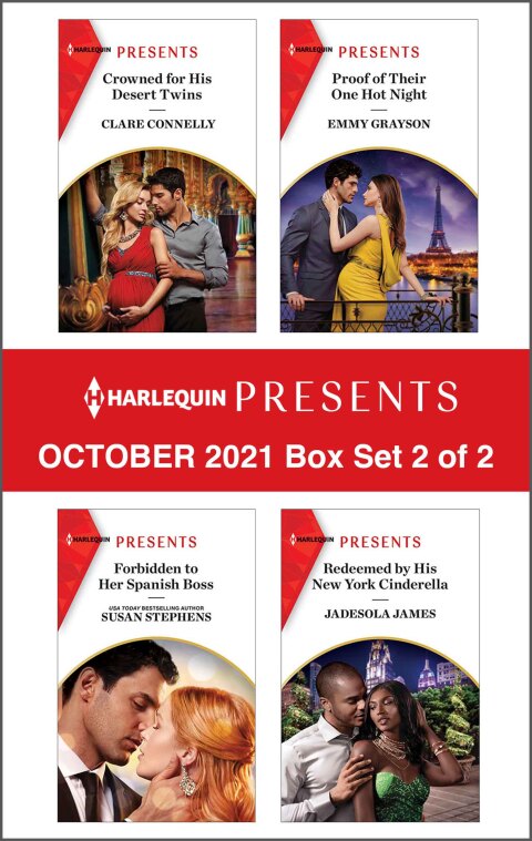 Cover image for book Harlequin Presents October 2021 - Box Set 2 of 2