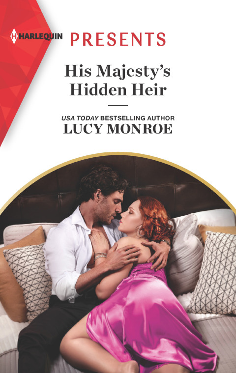 Cover image for book His Majesty's Hidden Heir
