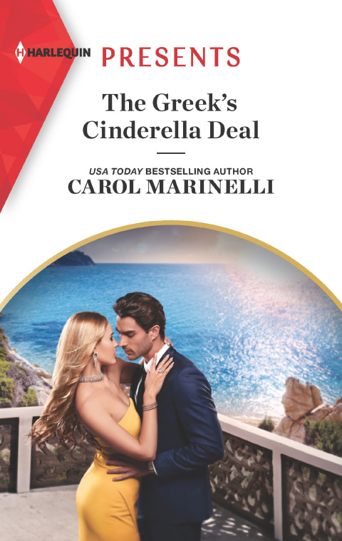 Cover image for book The Greek's Cinderella Deal