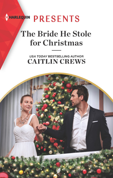 Cover image for book The Bride He Stole for Christmas