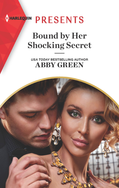 Cover image for book Bound by Her Shocking Secret