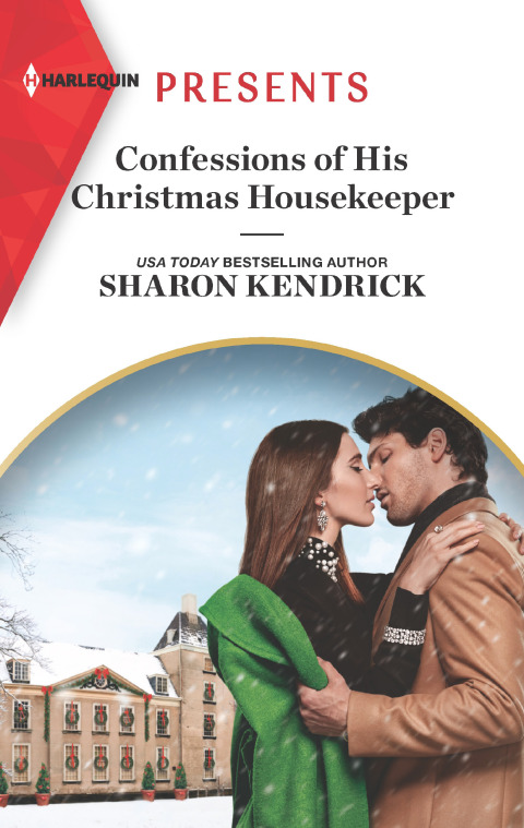 Cover image for book Confessions of His Christmas Housekeeper