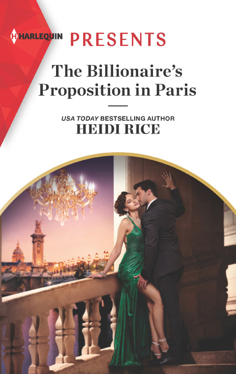 Cover image for book The Billionaire's Proposition in Paris