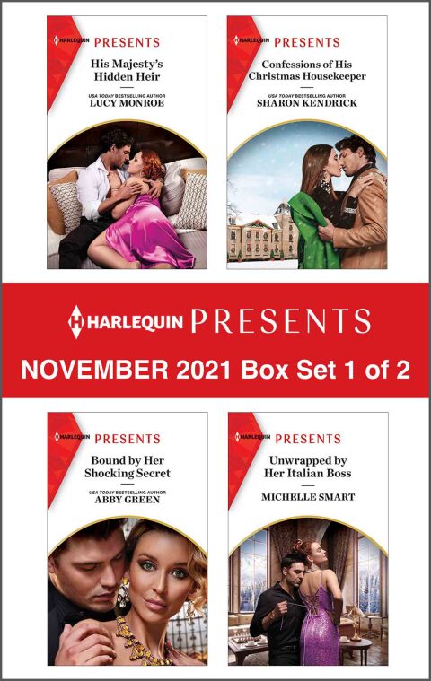 Cover image for book Harlequin Presents November 2021 - Box Set 1 of 2
