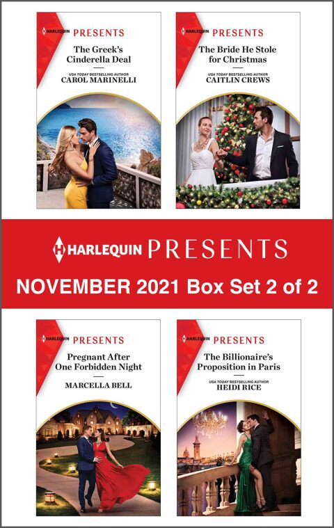Cover image for book Harlequin Presents November 2021 - Box Set 2 of 2