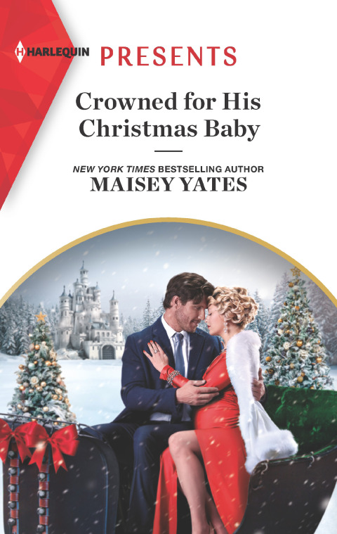 Cover image for book Crowned for His Christmas Baby