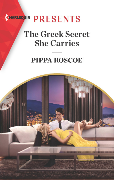 Cover image for book The Greek Secret She Carries