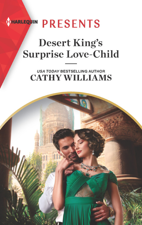 Cover image for book Desert King's Surprise Love-Child