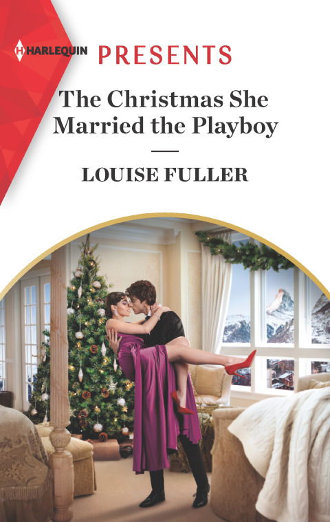 Cover image for book The Christmas She Married the Playboy