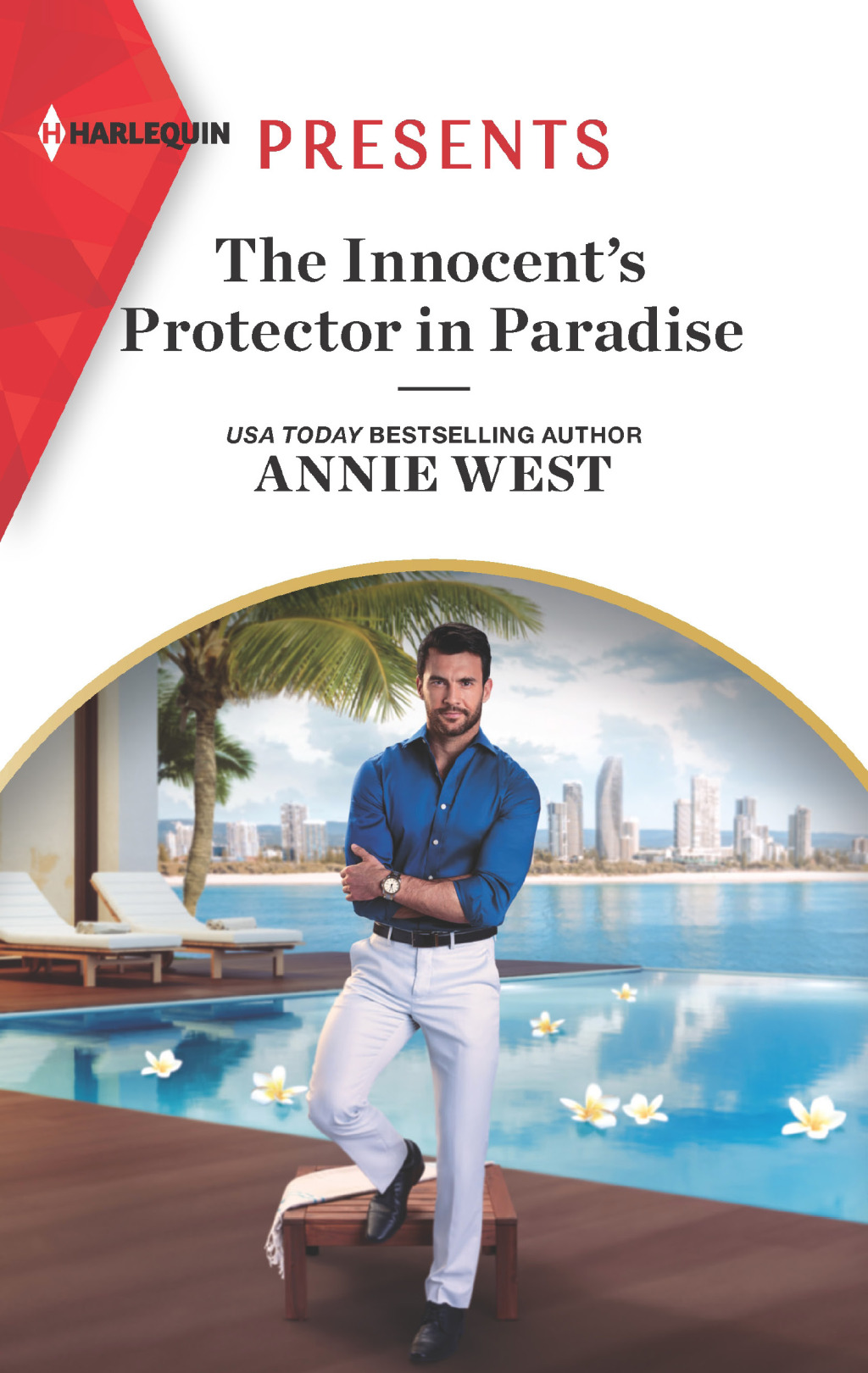 Reflowable The Innocent's Protector in Paradise; $5.54