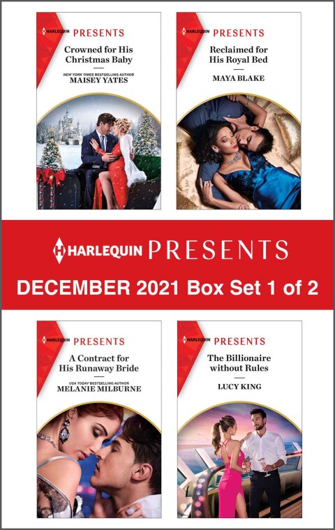 Cover image for book Harlequin Presents December 2021 - Box Set 1 of 2