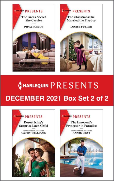 Cover image for book Harlequin Presents December 2021 - Box Set 2 of 2