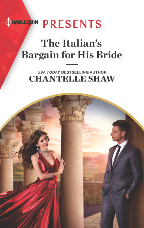 Cover image for book The Italian's Bargain for His Bride