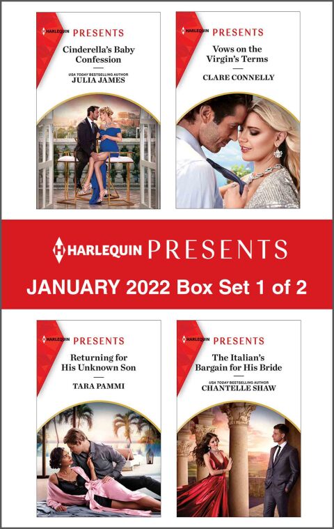 Cover image for book Harlequin Presents January 2022 - Box Set 1 of 2