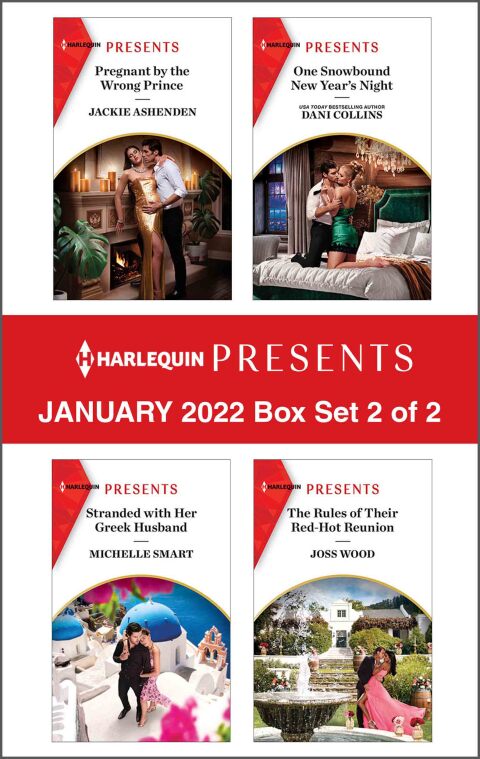 Cover image for book Harlequin Presents January 2022 - Box Set 2 of 2