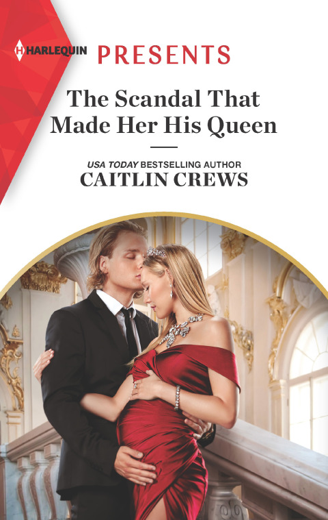 Cover image for book The Scandal That Made Her His Queen