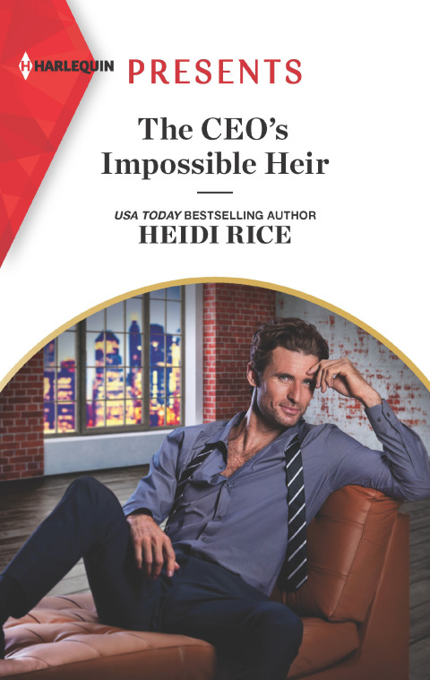 Cover image for book The CEO's Impossible Heir