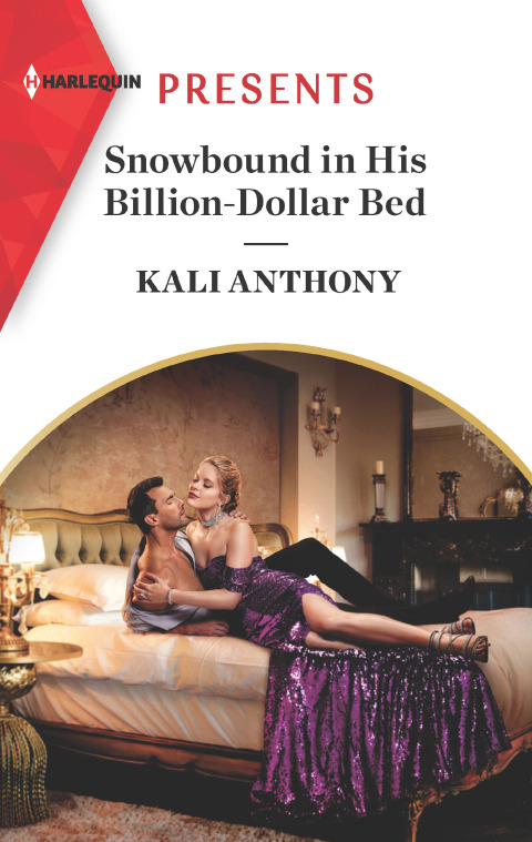 Cover image for book Snowbound in His Billion-Dollar Bed