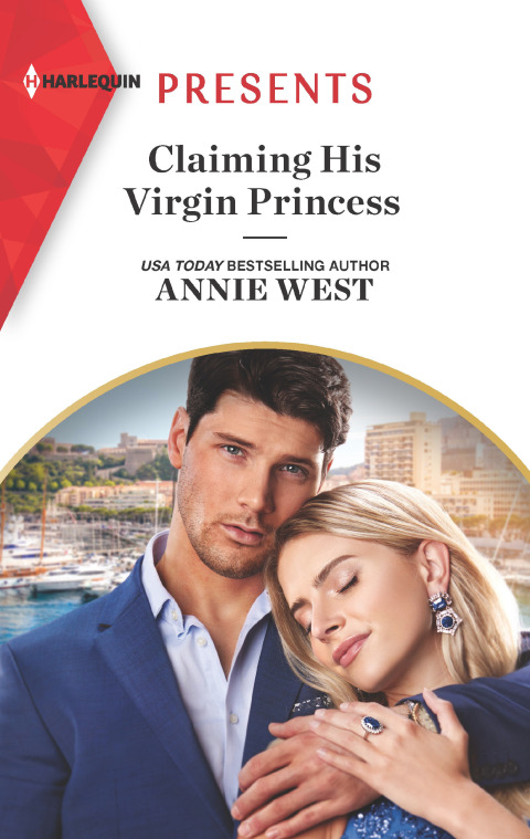 Cover image for book Claiming His Virgin Princess