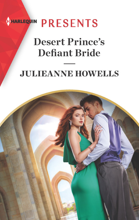 Cover image for book Desert Prince's Defiant Bride
