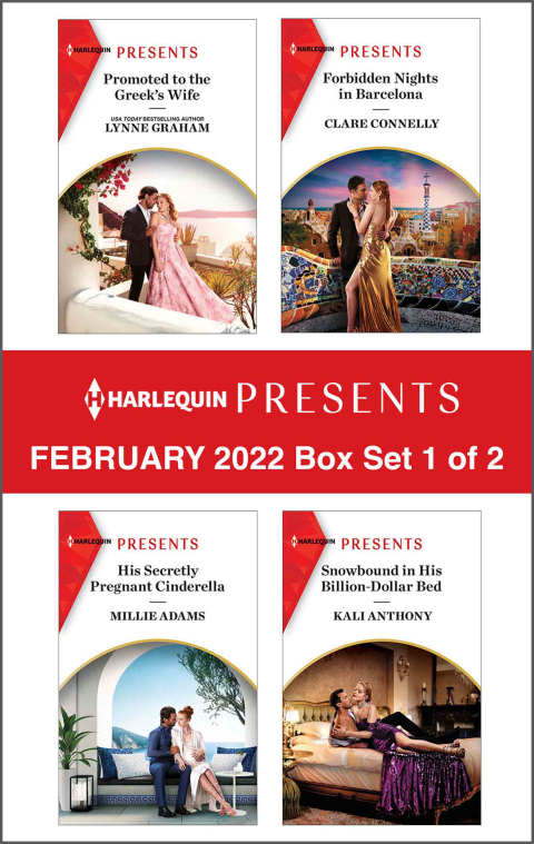 Cover image for book Harlequin Presents February 2022 - Box Set 1 of 2