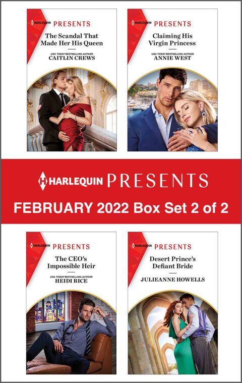 Cover image for book Harlequin Presents February 2022 - Box Set 2 of 2
