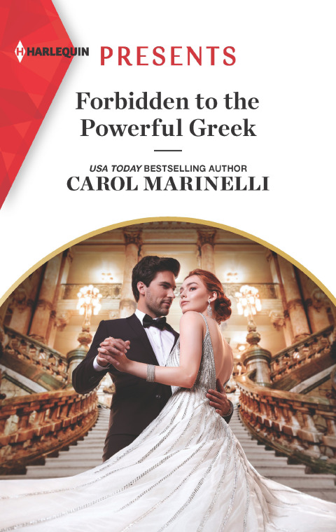Cover image for book Forbidden to the Powerful Greek