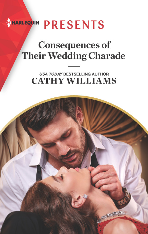 Cover image for book Consequences of Their Wedding Charade