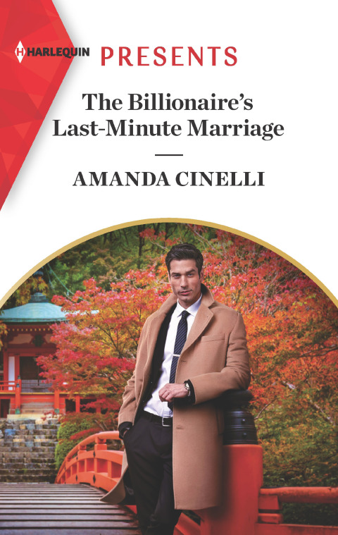 Cover image for book The Billionaire's Last-Minute Marriage