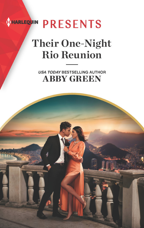 Cover image for book Their One-Night Rio Reunion