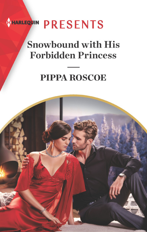 Cover image for book Snowbound with His Forbidden Princess