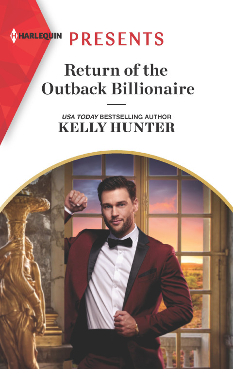 Cover image for book Return of the Outback Billionaire