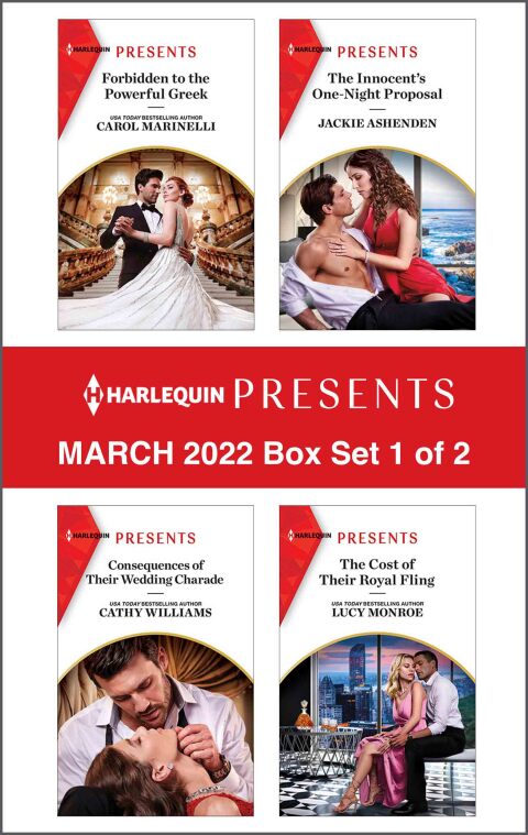 Cover image for book Harlequin Presents March 2022 - Box Set 1 of 2