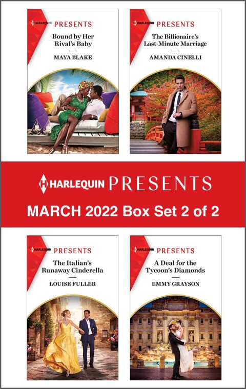 Cover image for book Harlequin Presents March 2022 - Box Set 2 of 2