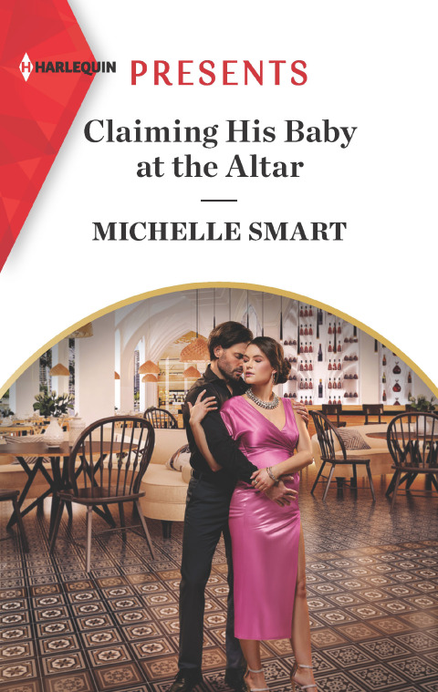 Cover image for book Claiming His Baby at the Altar