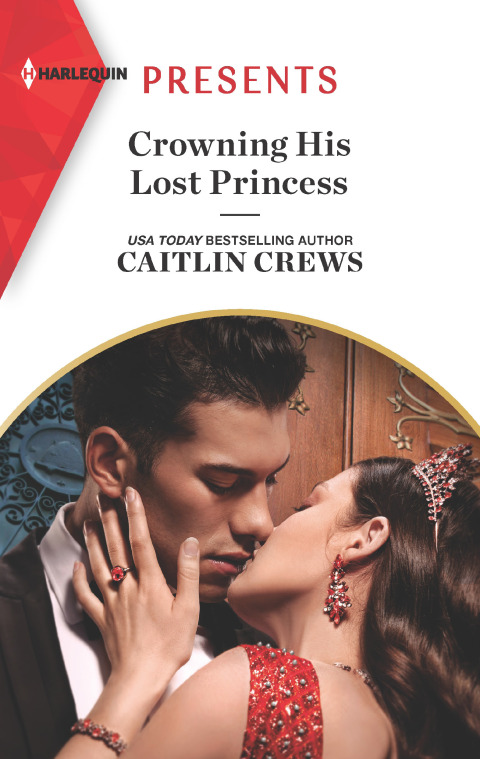 Cover image for book Crowning His Lost Princess