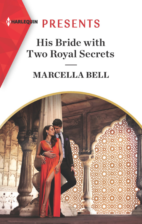 Cover image for book His Bride with Two Royal Secrets