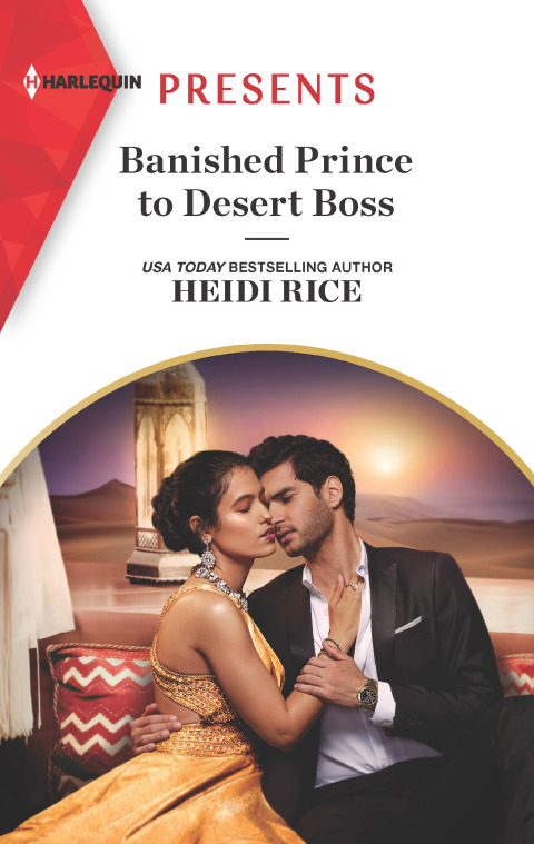 Cover image for book Banished Prince to Desert Boss