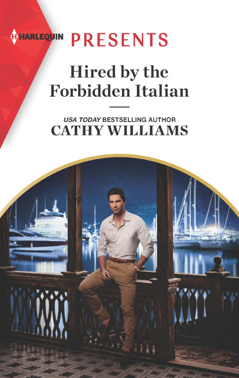 Cover image for book Hired by the Forbidden Italian