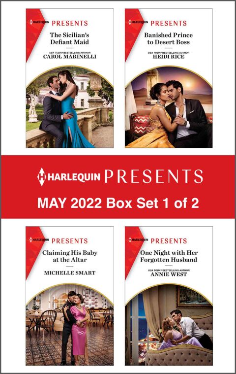 Cover image for book Harlequin Presents May 2022 - Box Set 1 of 2