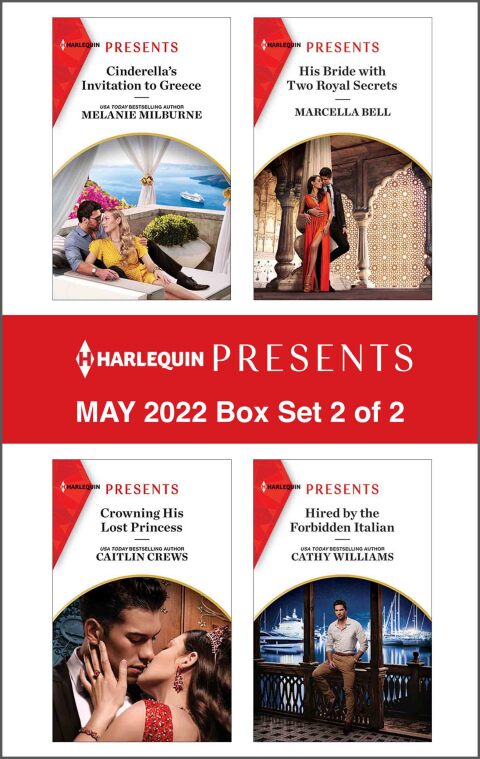 Cover image for book Harlequin Presents May 2022 - Box Set 2 of 2