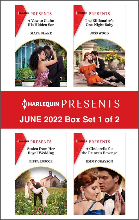 Cover image for book Harlequin Presents June 2022 - Box Set 1 of 2