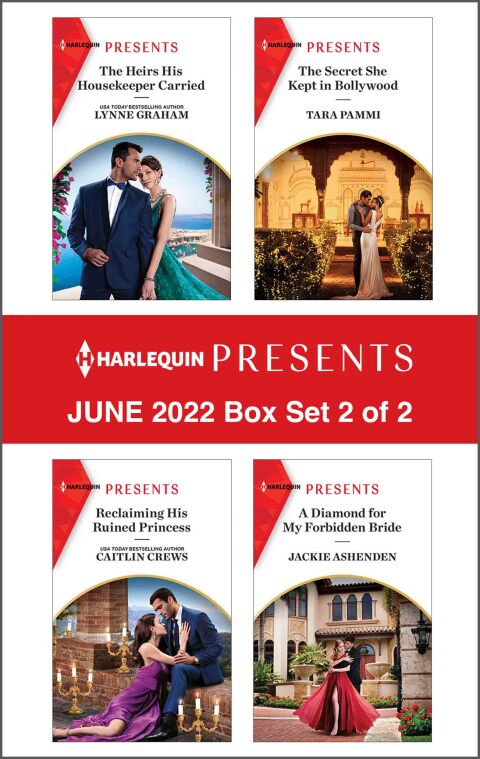 Cover image for book Harlequin Presents June 2022 - Box Set 2 of 2