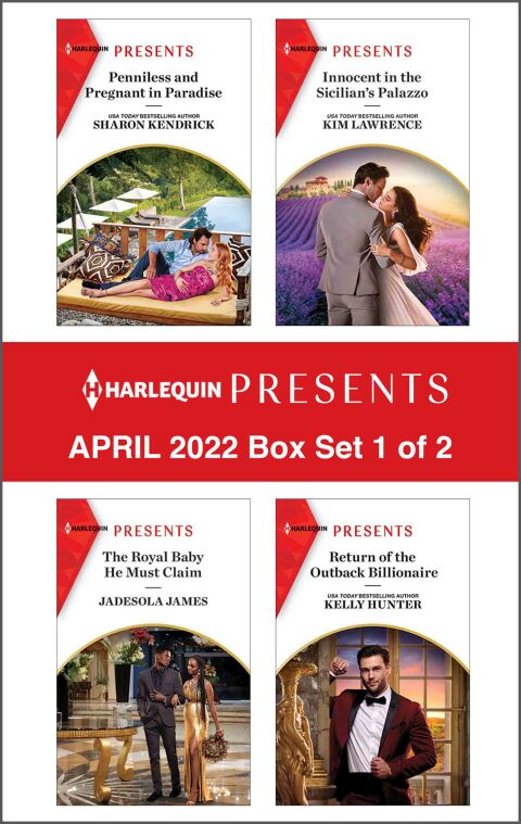 Cover image for book Harlequin Presents April 2022 - Box Set 1 of 2