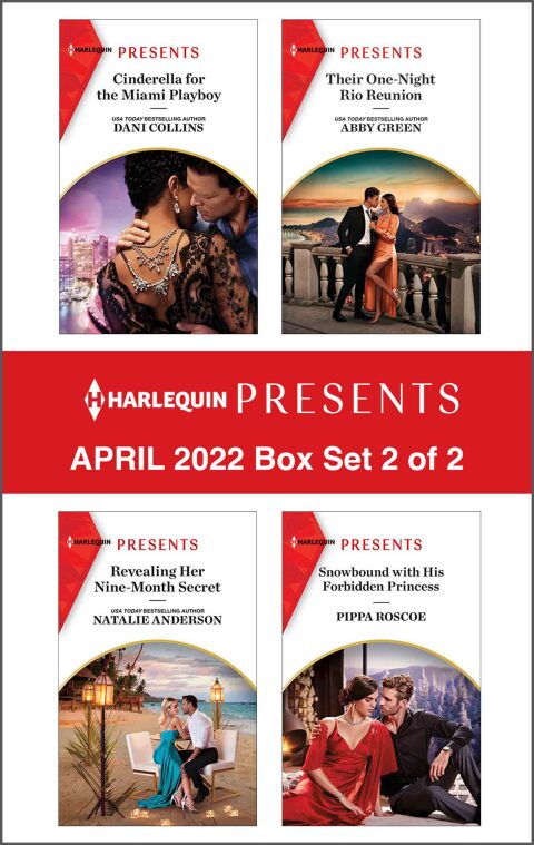 Cover image for book Harlequin Presents April 2022 - Box Set 2 of 2