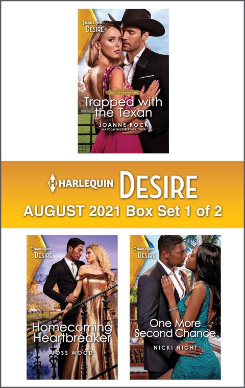 Cover image for book Harlequin Desire August 2021 - Box Set 1 of 2