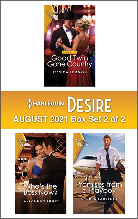 Cover image for book Harlequin Desire August 2021 - Box 2 of 2