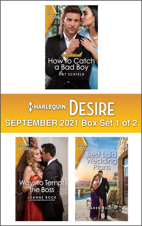 Cover image for book Harlequin Desire September 2021 - Box Set 1 of 2