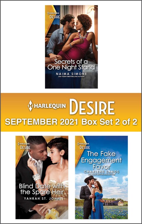 Cover image for book Harlequin Desire September 2021 - Box Set 2 of 2