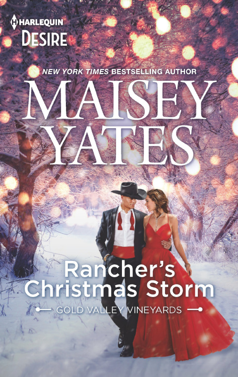 Cover image for book Rancher's Christmas Storm